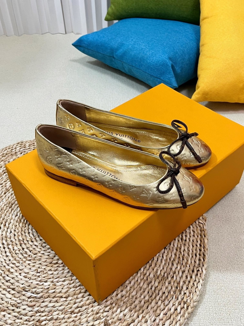 LV flat shoes